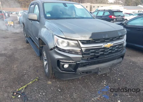 2022 Chevrolet Colorado from USA, damaged, VIN 1GCGTCEN7N1224380